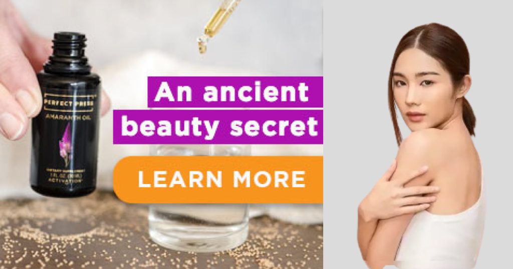 Beauty secrets- Amaranth Oil