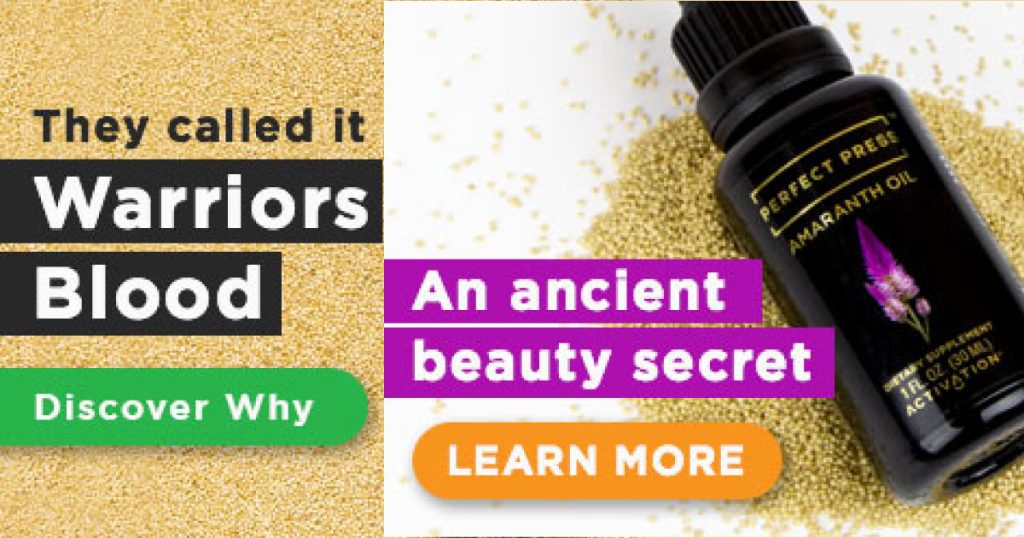  Beauty secrets- Amaranth Oil