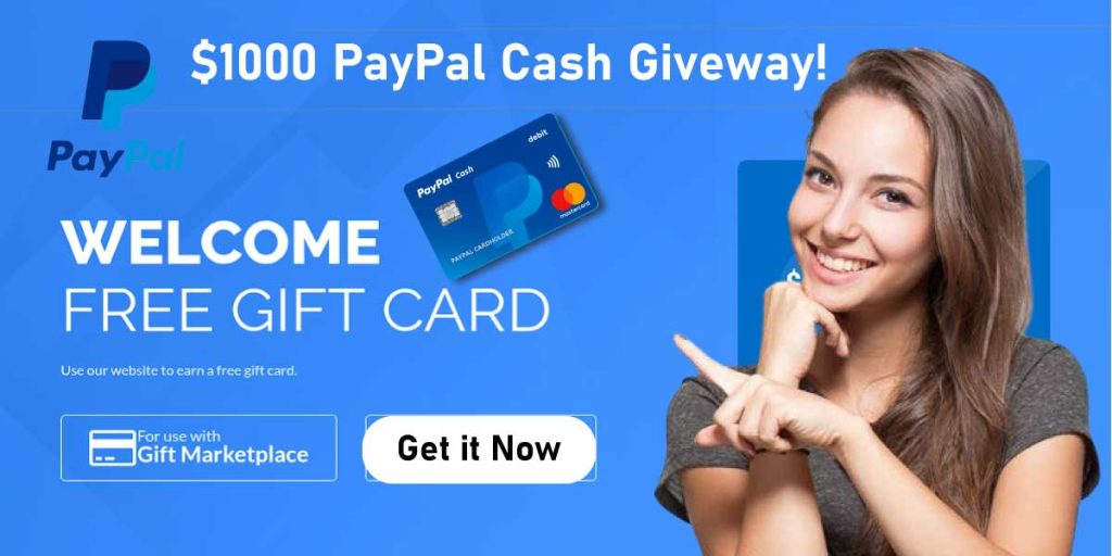 Buy PayPal Gift Card