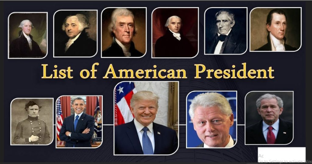 List of U.S. Presidents